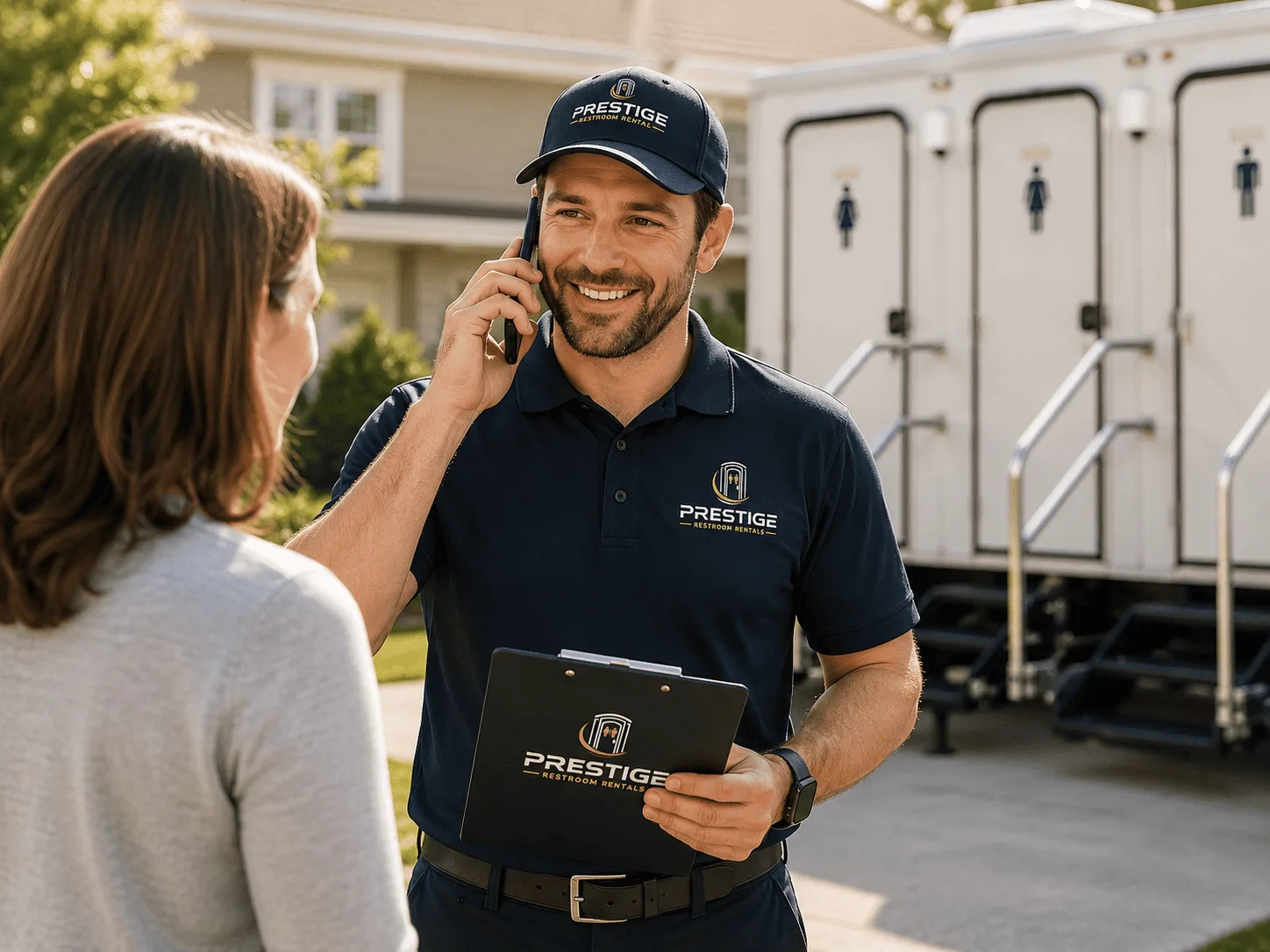 Luxury Portable Restrooms FAQs in Buffalo, KS